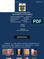 The Diagnosis and Treatment of Pyoderma