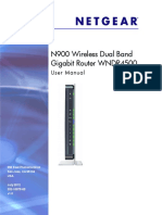 Router  Manual - WNDR4500