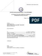 Autorización presencial EEB 17 Septiembre