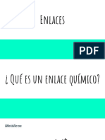 Tipos de Enlaces Quimicos