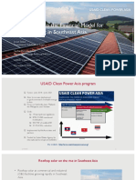 Introduction To The Financial Model For Rooftop Solar in Southeast Asia