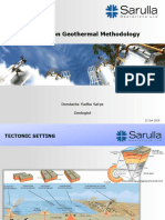 Exploration Geothermal Methodology: Drestanta Yudha Satya Geologist