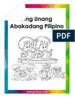 Ang Unang Abakadang Pilipino-Part 1