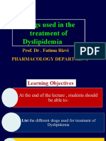 Drugs in Dyslipidemia-Final