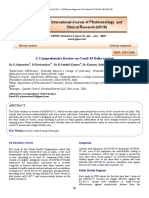 A Comprehensive Review On Covid-19 Delta Variant: Dr.S.Alexandar, M.Ravisankar, Dr.R.Senthil Kumar, DR - Kannan Jakkan