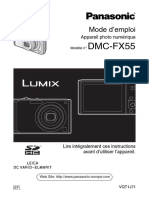 DMC FX55 Panasonic