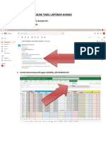 Petunjuk Pengisian Tabel Laporan Harian