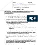 Laptops for Teachers App 1 Sample Staff User Agreement