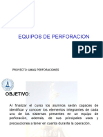 1. Equipos de Perforación. Introduccion