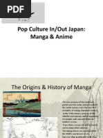 Pop Culture In/Out Japan:Manga & Anime