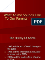 What Anime Sounds Like To Our Parents