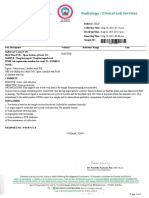 Covid-19 PCR Test Report for Mr. Sidharth Swaroop