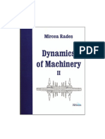 Mircea Rades - Dynamics of Machinery II