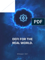 Defi For The Real World.: Whitepaper / 2021