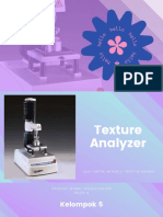 Texture Analyzer