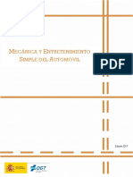 Mecanica y Entretenimiento Simple Del Automovil 2018