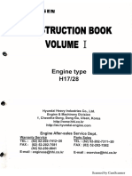 Himsen Diesel Engine H17 28 Volume 1