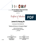 UPMW - MAY 31, 2021 Certificate - Pataueg - 2105310886