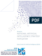 National Artificial Intelligence Strategy For Qatar: Blueprint