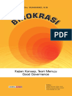 Buku Birokrasi Unila