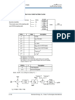 Excitation System Model Data Sheets - Bus or Solid Fed SCR Bridge Excitation System Model (SCRX)