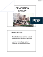 Demolition Safety - Ver2014