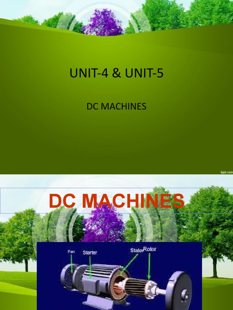 Chapter 4 & 5 PDF Induction Electric Motor