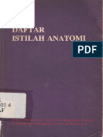Pusat Bahasa (1979) Daftar Istilah Anatomi