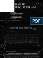Kelompok 3 Pai - Bab III Hukum Islam