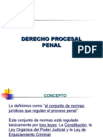 DERECHO PROCESAL PENAL