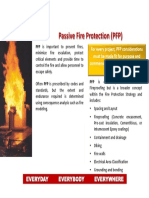 Passive Fire Protection (PFP) : Everyday Everybody Everywhere 0 0 0