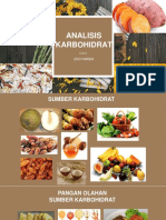 Analisis Karbohidrat dalam Pangan