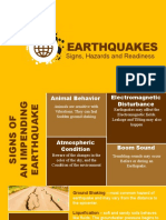 Earthquake Readiness Guide