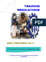 TR - Heat Treatment