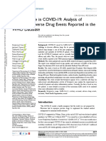 Favipiravir Use in COVID-19: Analysis of Suspected Adverse Drug Events Reported in The WHO Database