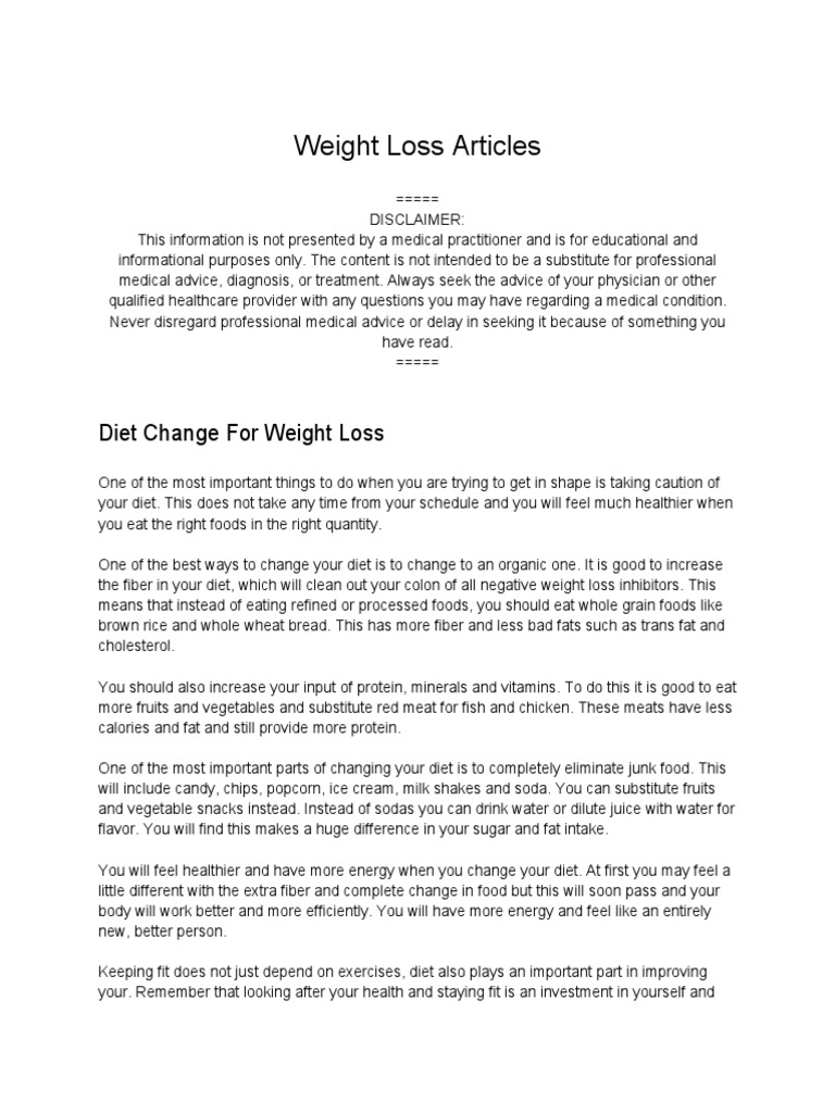 Healthy Weight Loss Strategies | PDF | Obesity | Dieting