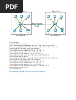 Pre-Created Practice Lab For The Practice of DHCP Server