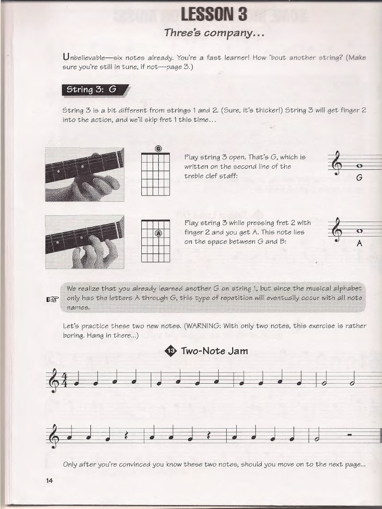 Three's Company ... : String 3 | PDF