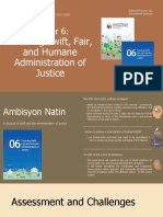Pursuing Swift, Fair, and Humane Administration of Justice: Updated Philippine Development Plan 2017-2022