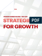 Strategies For Growth: Nadeem Ahmed Najeeb - 1901 209