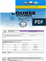 Teaching Social Science in Elem Grades (Cul&Geo) Syllabus