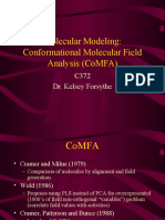 Molecular Modeling: Conformational Molecular Field Analysis (Comfa)