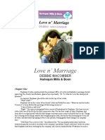 Love N Marriage by Debbie Macomber