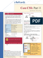 Core CSS:: by Molly E. Holzschlag