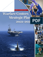 Navsea Warfare Centers Strategic Plan 2021 - 2025 1: Approved For Public Release Distribution Is Unlimited