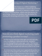 What Is The Meaning of Digital Marketing ?