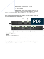 Dell Docking Station Ports and Connections Setup