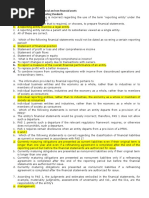 Intermediate Accounting 1 Review Materials