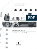 Champion 2 Livre de l'Eleve