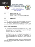 Values Restoration Program Overview 2025 | PDF | Religious Behaviour ...